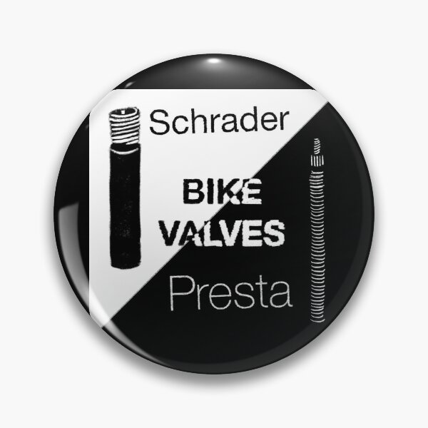 Item preview, Bike Valves Presta Schrader mechanic reference designed and sold by Theokotos.