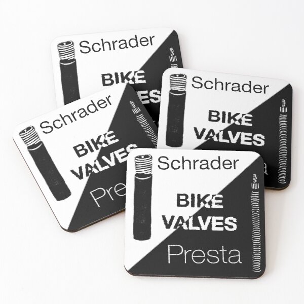 Item preview, Bike Valves Presta Schrader mechanic reference designed and sold by Theokotos.