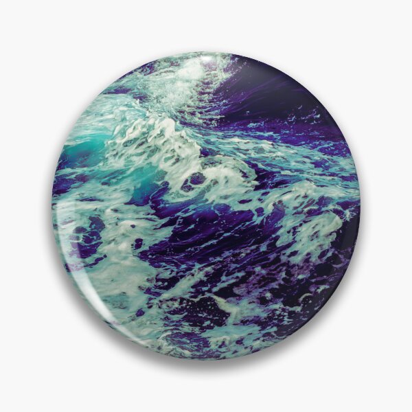 Artikelvorschau, Tiefblauer Ozean Sommerstrand Schaumige Wellen entworfen und verkauft von MyArt23.