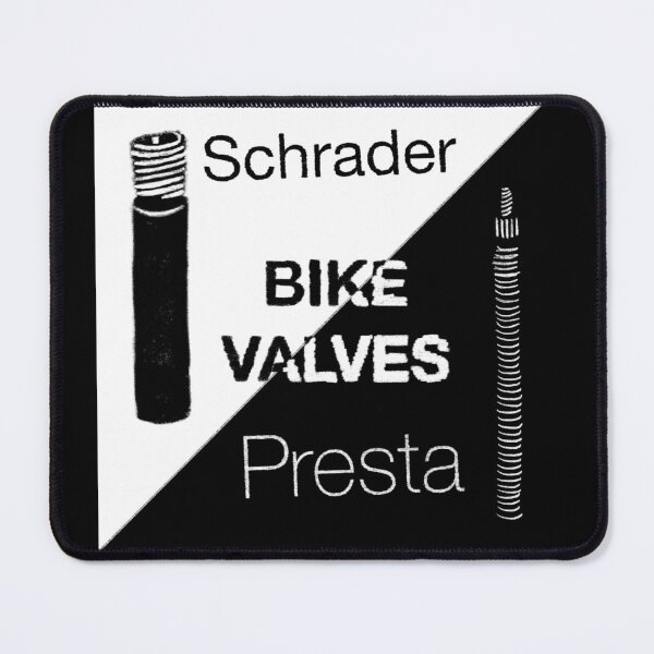 Item preview, Bike Valves Presta Schrader mechanic reference designed and sold by Theokotos.