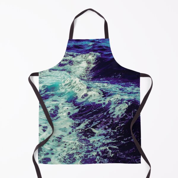 Artikelvorschau, Tiefblauer Ozean Sommerstrand Schaumige Wellen entworfen und verkauft von MyArt23.