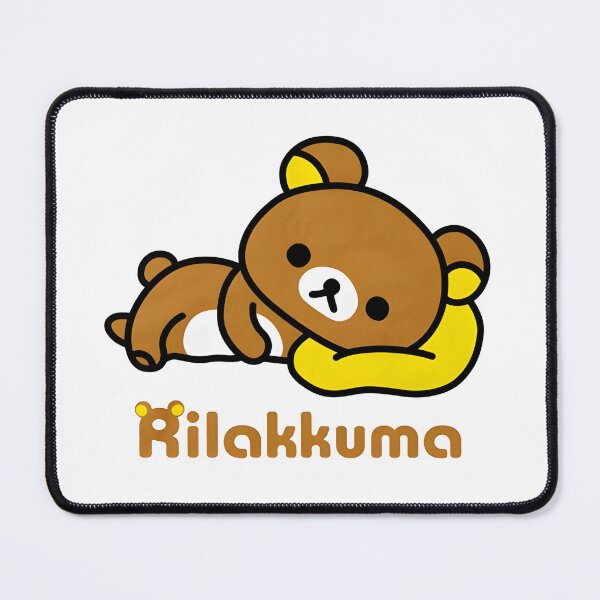 Item preview, " Rilakkuma Relax Bear Cartoon Character" designed and sold by Hageaun.