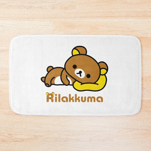 Item preview, " Rilakkuma Relax Bear Cartoon Character" designed and sold by Hageaun.