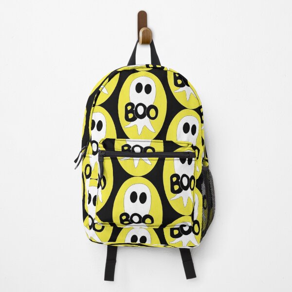 Item preview, Cute Halloween ghost cartoon with BOO text designed and sold by AngelDawnDesign.