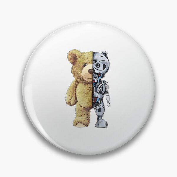 Item preview,  Teddy Robot  designed and sold by Hageaun.