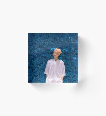 BTS - Namjoon flowers 3 Acrylic Block