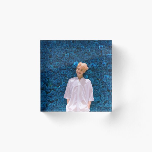 BTS - Namjoon flowers 3 Acrylic Block