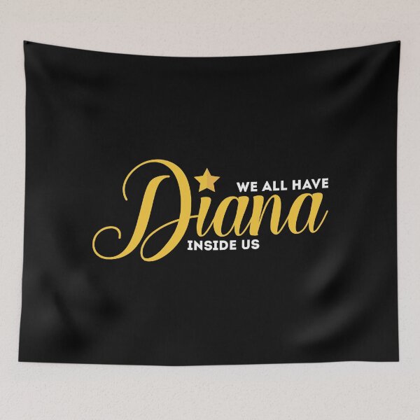 Item preview,  Diana Inside Us designed and sold by quotysalad.