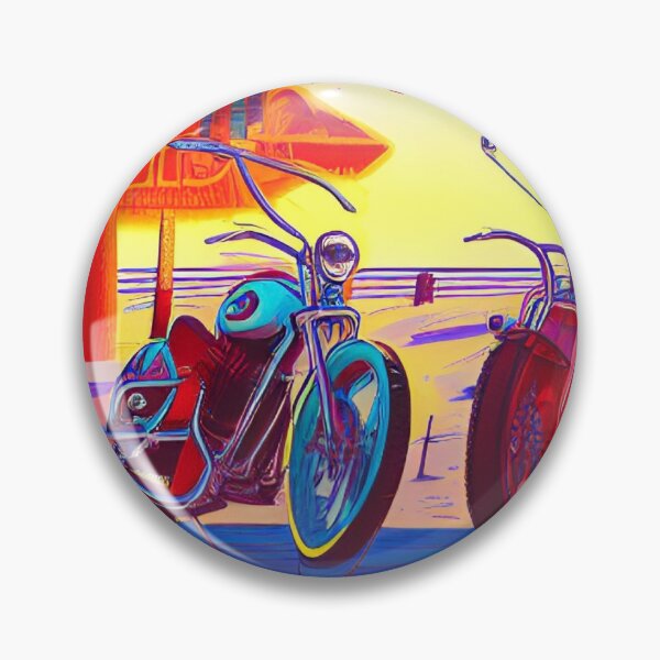 Item preview, VERY COOL CLASSIC RETRO STYLE MOTORCYCLES  designed and sold by sailorsam1805.