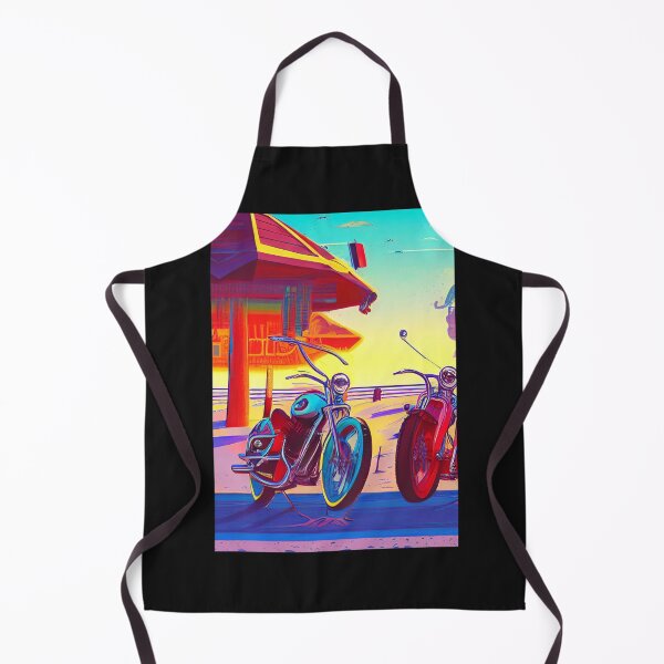 Item preview, VERY COOL CLASSIC RETRO STYLE MOTORCYCLES designed and sold by sailorsam1805.