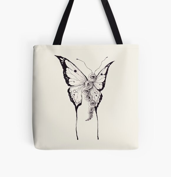 Rose Continuous Line Drawing Tote Bag for Sale by EnchantedWishes