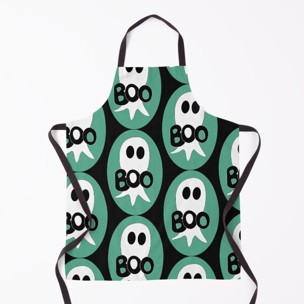 Item preview, Cute Halloween ghost cartoon with BOO text  designed and sold by AngelDawnDesign.
