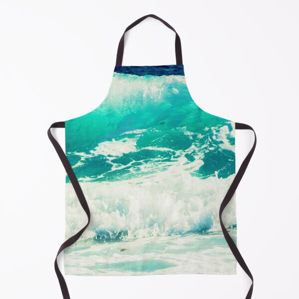 Item preview, Blue Turquoise Ocean Summer Beach Foamy Waves designed and sold by MyArt23.