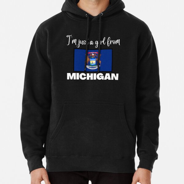 Michigan state hot sale hoodie mens