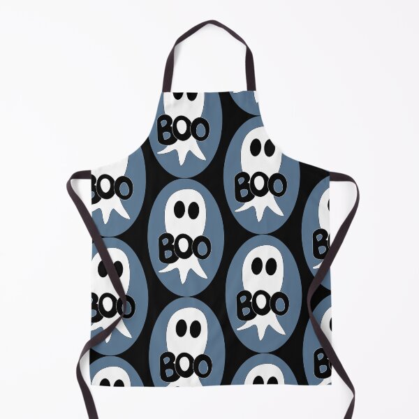 Item preview, Cute Halloween ghost cartoon with BOO text  designed and sold by AngelDawnDesign.