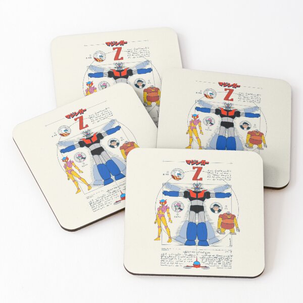 Item preview, 225b Mazinger DaVinci COLOR designed and sold by Yexart.