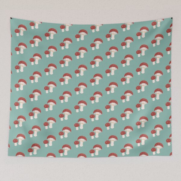 Item preview, Fly Amanita mushrooms  designed and sold by iimarmallow.