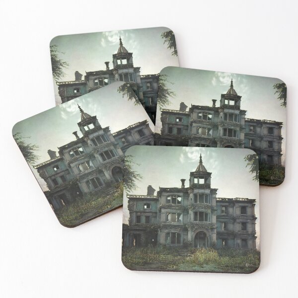 Item preview, This Old Haunted Abandoned Mansion, Fantasy Art designed and sold by Itaya Art.