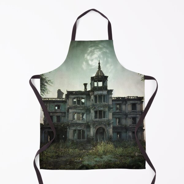 Item preview, This Old Haunted Abandoned Mansion, Fantasy Art designed and sold by Itaya Art.