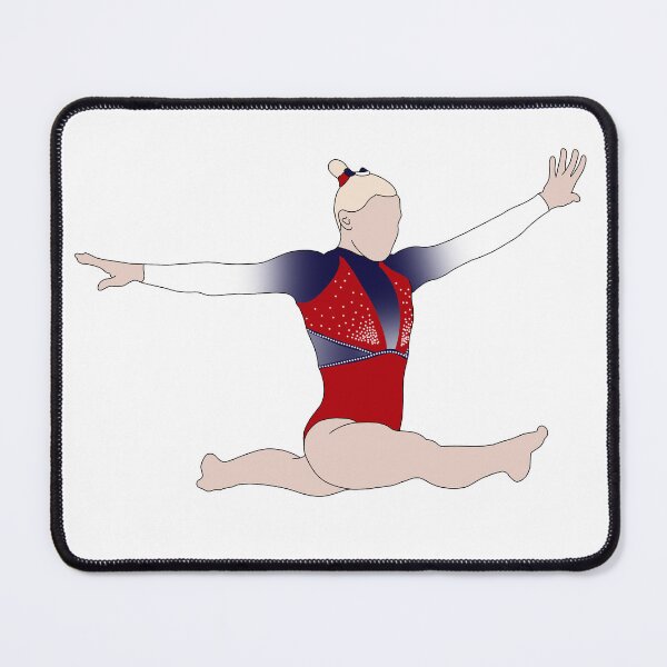 Item preview, Jade Carey, 2022 Paris World Challenge Cup designed and sold by CoachAlainnee.Designs.
