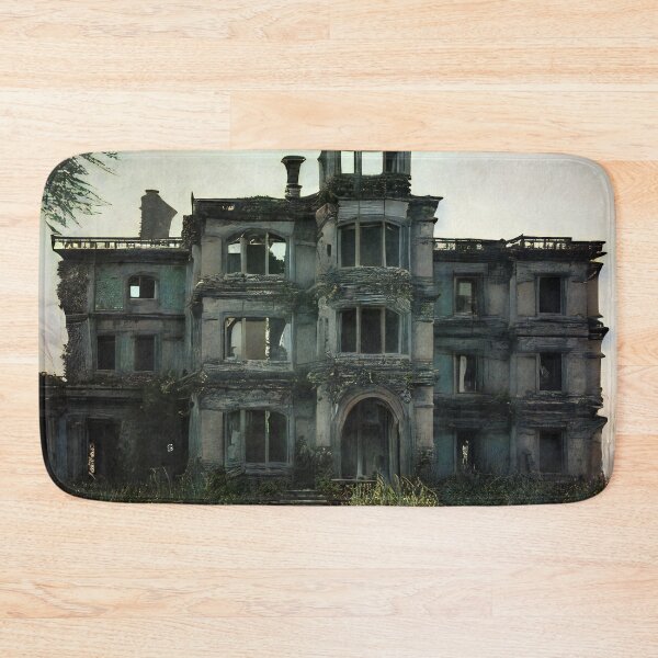 Item preview, This Old Haunted Abandoned Mansion, Fantasy Art designed and sold by Itaya Art.