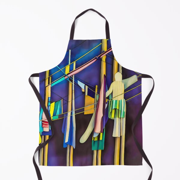 Item preview, The Washing Woman designed and sold by PictureNZ.
