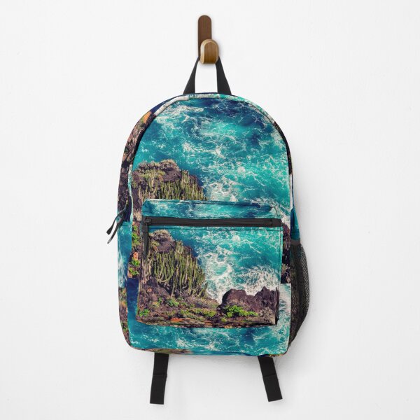 Item preview, Deep Blue Ocean Summer Beach Island Foamy Waves designed and sold by MyArt23.