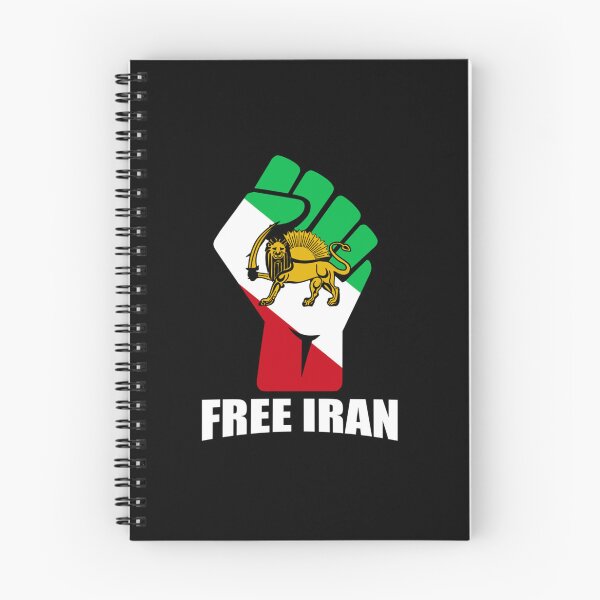 Item preview, Free Iran unity fist with lion shirt  Classic designed and sold by LauraHancock0.