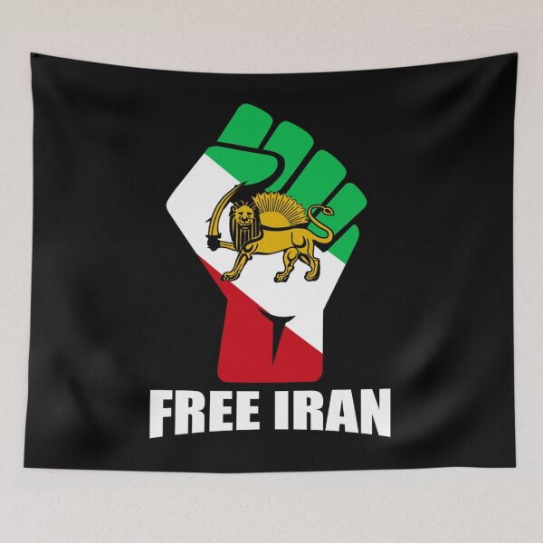 Artikelvorschau, Freie Iran-Einheitsfaust mit Löwenhemd Classic entworfen und verkauft von LauraHancock0.