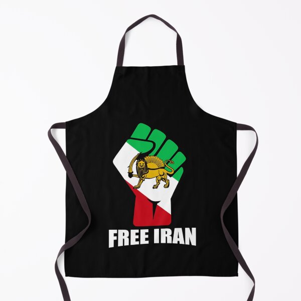 Item preview, Free Iran unity fist with lion shirt  Classic designed and sold by LauraHancock0.