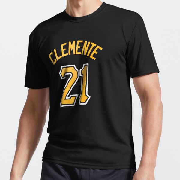Shirts, Mlb Pittsburgh Pirates Roberto Clemente Jersey 21 Mens Size Xl