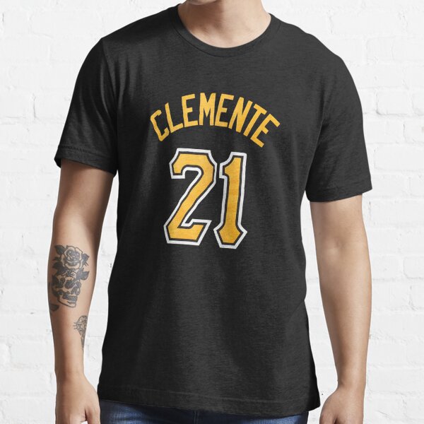 Youth Majestic Roberto Clemente Black/Gold Pittsburgh Pirates