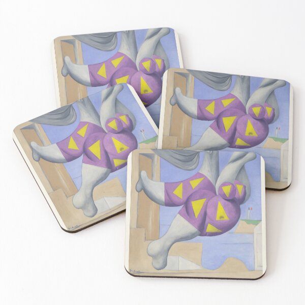 Item preview, Bather with Beach Ball designed and sold by joycegrowins.
