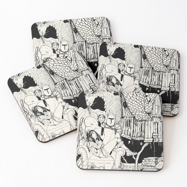 Item preview, Cuento de hadas designed and sold by PursuedByBear.