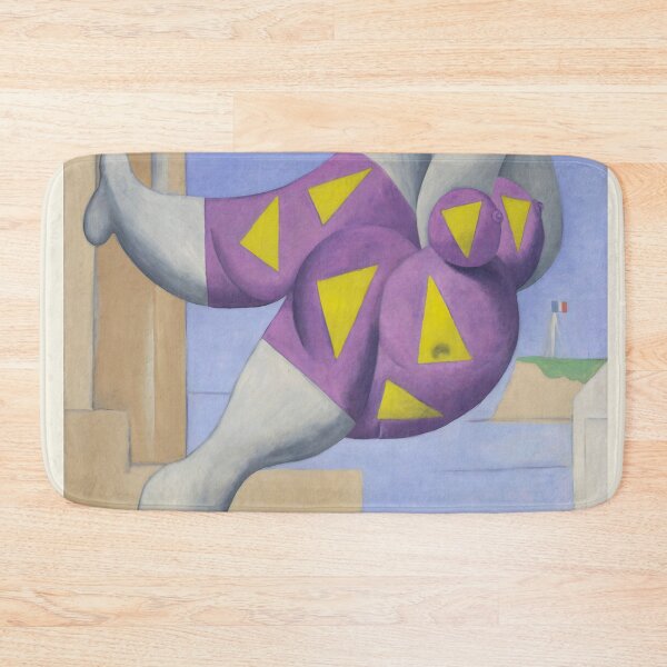 Item preview, Bather with Beach Ball designed and sold by joycegrowins.