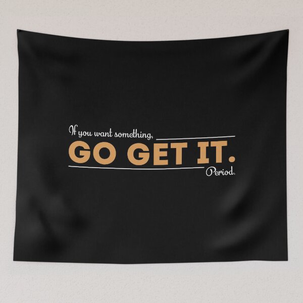 Item preview, Go Get It designed and sold by quotysalad.
