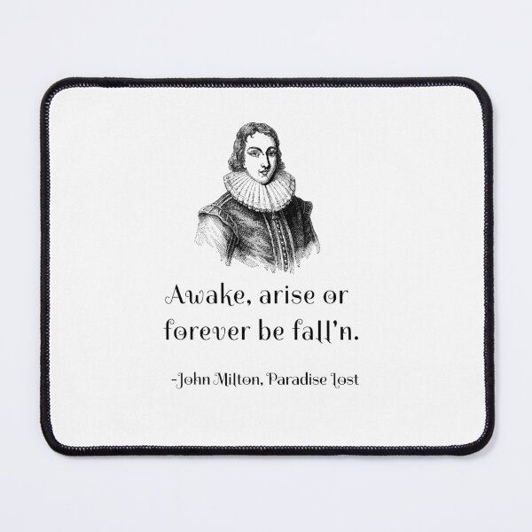 Item preview, John Milton Paradise Lost Awake, Arise designed and sold by classicmusings.