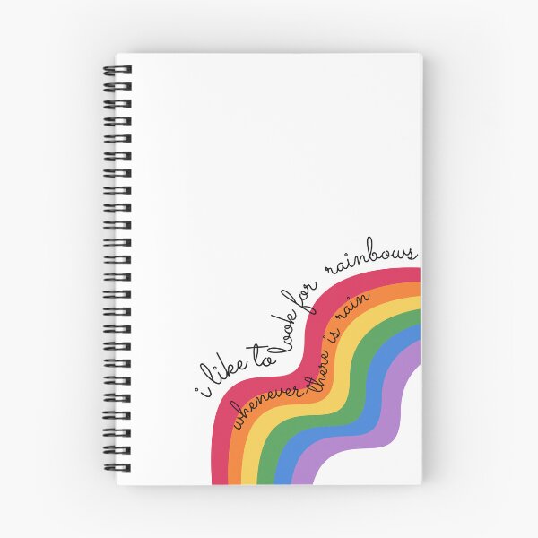 Item preview, I like to look for rainbows designed and sold by Handdrawnbyzoe.