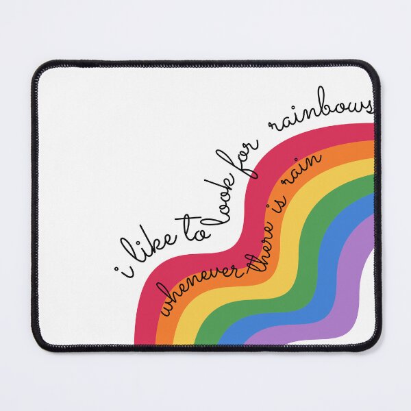 Item preview, I like to look for rainbows designed and sold by Handdrawnbyzoe.