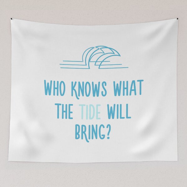 Item preview, Who knows what the tide could bring? designed and sold by quotysalad.