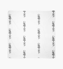 Repeal - Ogham script (small print) Scarf