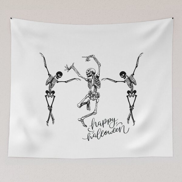 Item preview, DANCING SKELETON designed and sold by ZhacoysDesignz.
