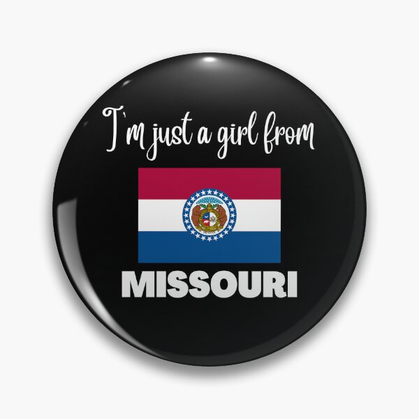 Item preview, I’m just a girl from Missouri- State pride design for women and girls designed and sold by DesignsByDaddy.