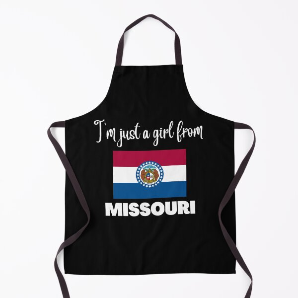 Item preview, I’m just a girl from Missouri- State pride design for women and girls designed and sold by DesignsByDaddy.