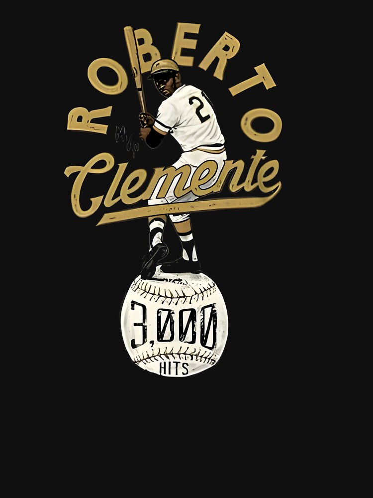 Roberto Clemente Active T-Shirt for Sale by dekuuu