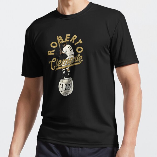 Roberto Clemente GOAT Kids T-Shirt for Sale by slawisa