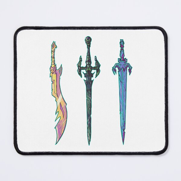 Item preview, some very historically accurate swords designed and sold by PursuedByBear.