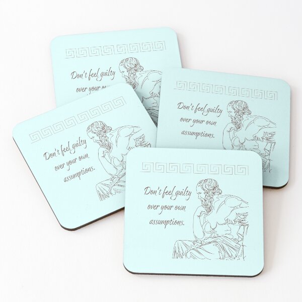 Item preview, Don't feel guilty over your own assumptions. designed and sold by Plumtree81.