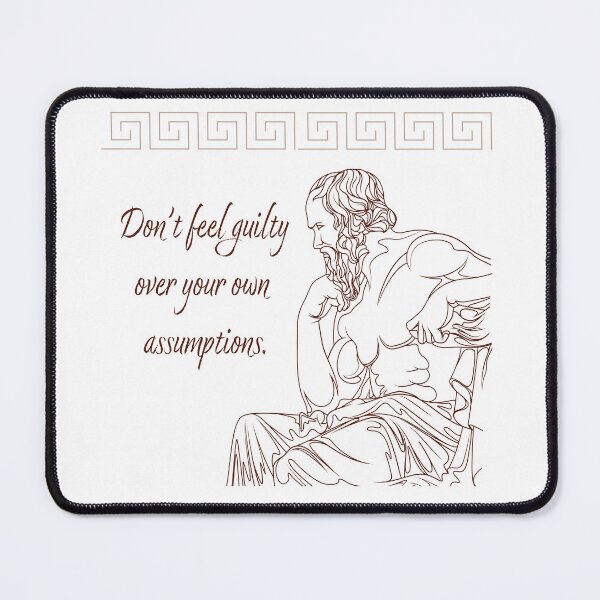 Item preview, Don't feel guilty over your own assumptions. designed and sold by Plumtree81.