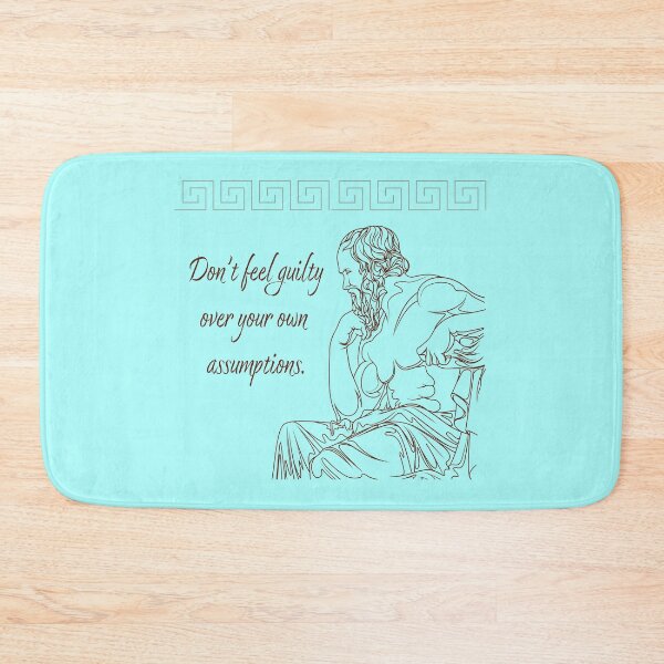 Item preview, Don't feel guilty over your own assumptions. designed and sold by Plumtree81.